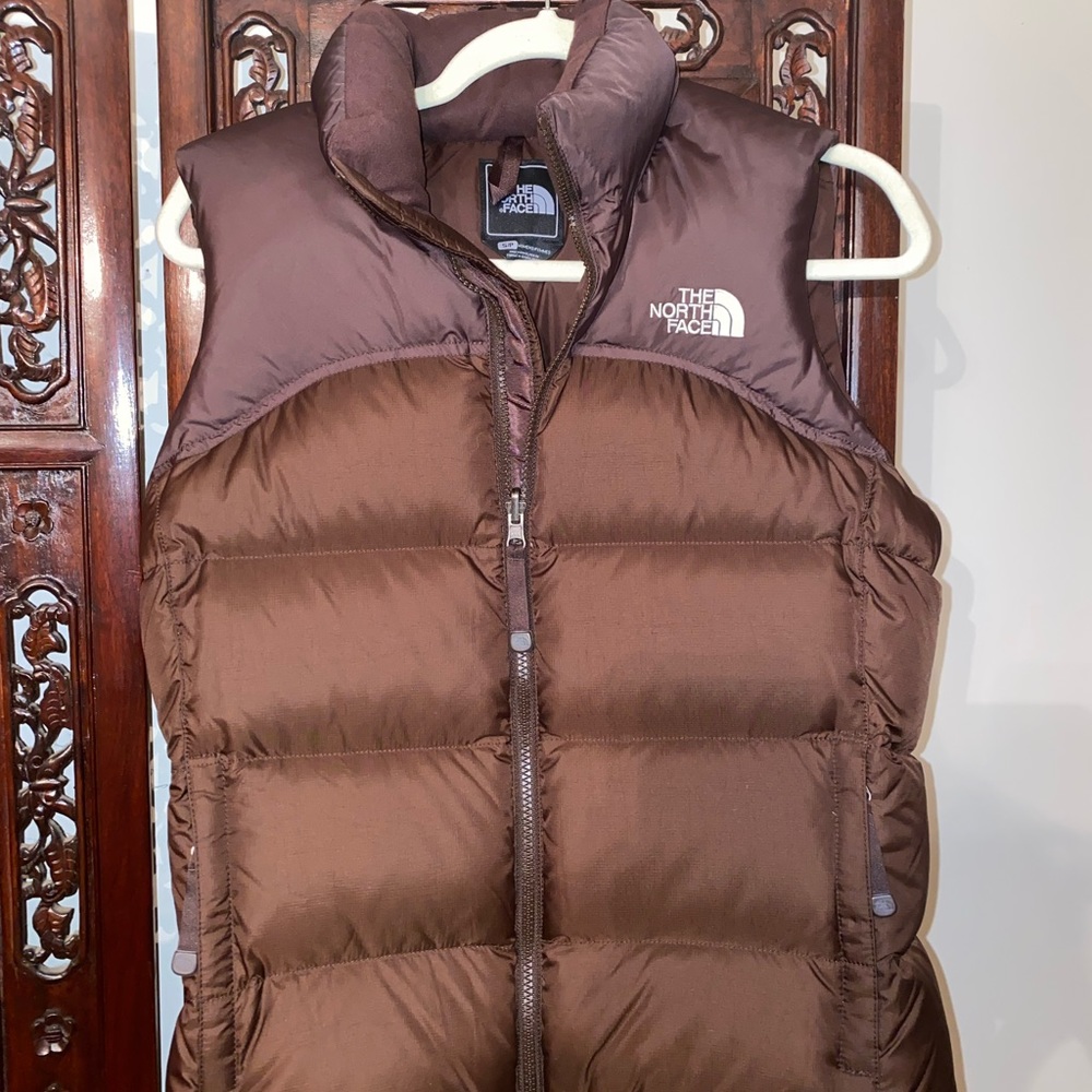 North Face 700 Nutspe Vest Small